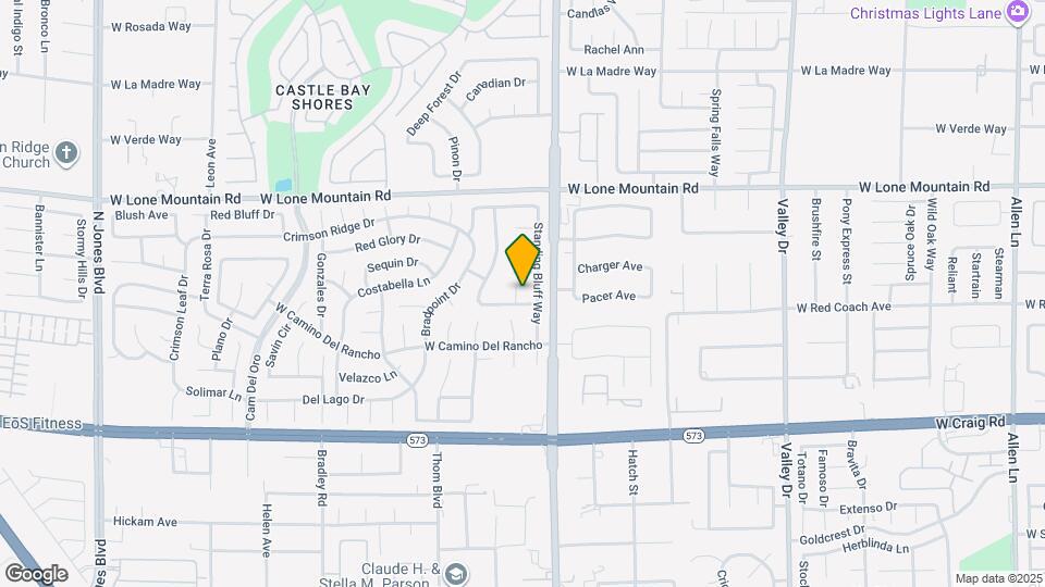 4604 Snowpoint Ct Map and Location Details