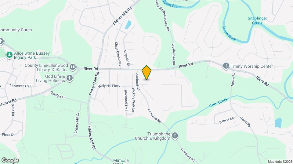 4040 Traipse Ct Mapa y Detalles de la Ubicación