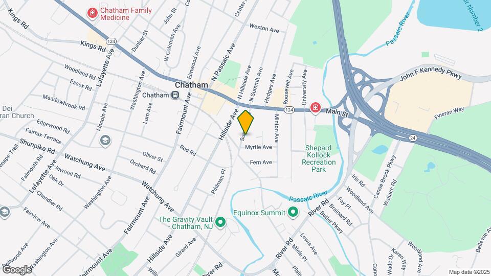 55 Summit Ave Map and Location Details