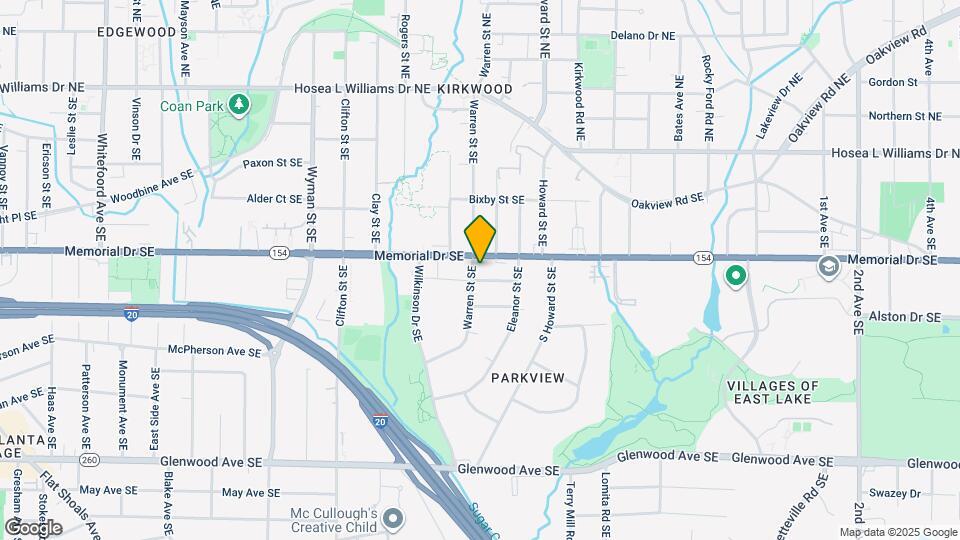 1540 Millwood Pl Map and Location Details