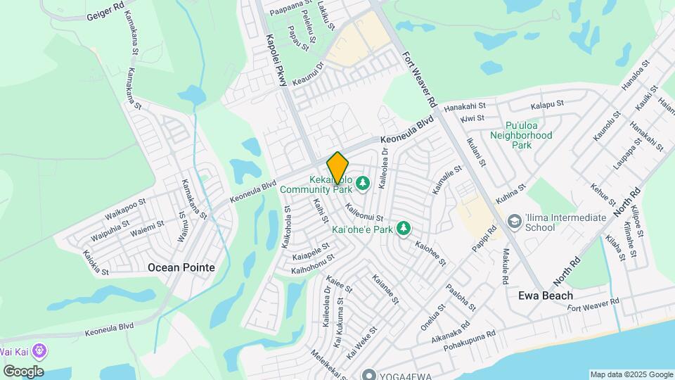 91-1147-1147 Kaileonui St Map and Location Details