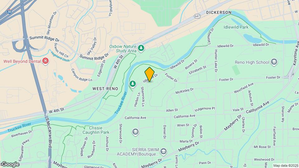 452 Tracy Ln Map and Location Details