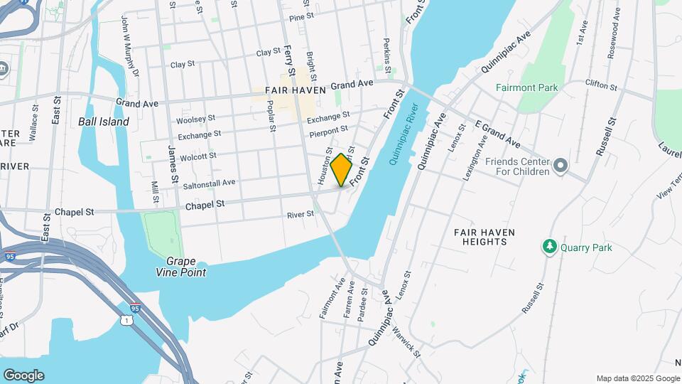 1 Front St Map and Location Details