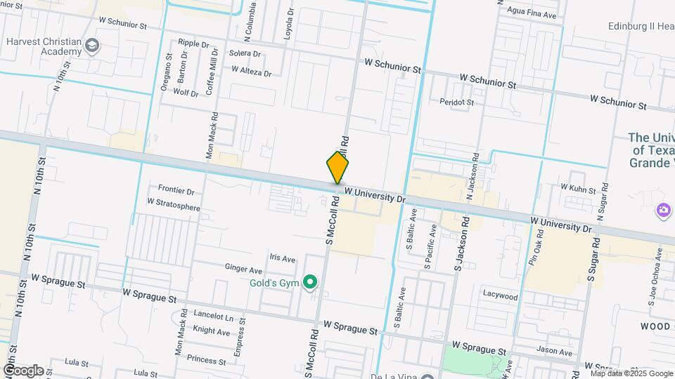 24 S McColl Rd Map and Location Details