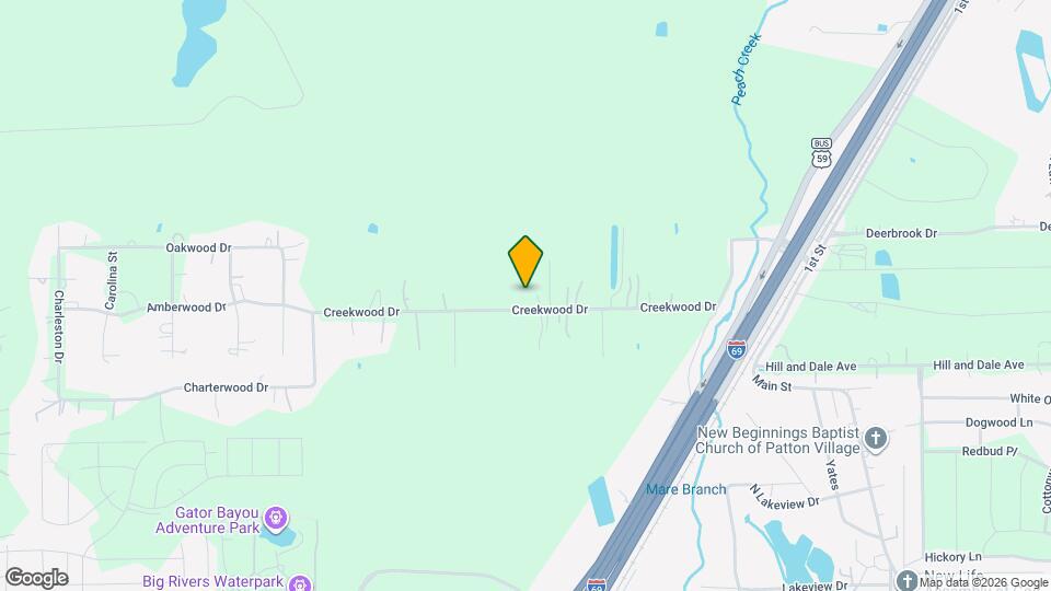 24237 Creekwood Dr Map and Location Details