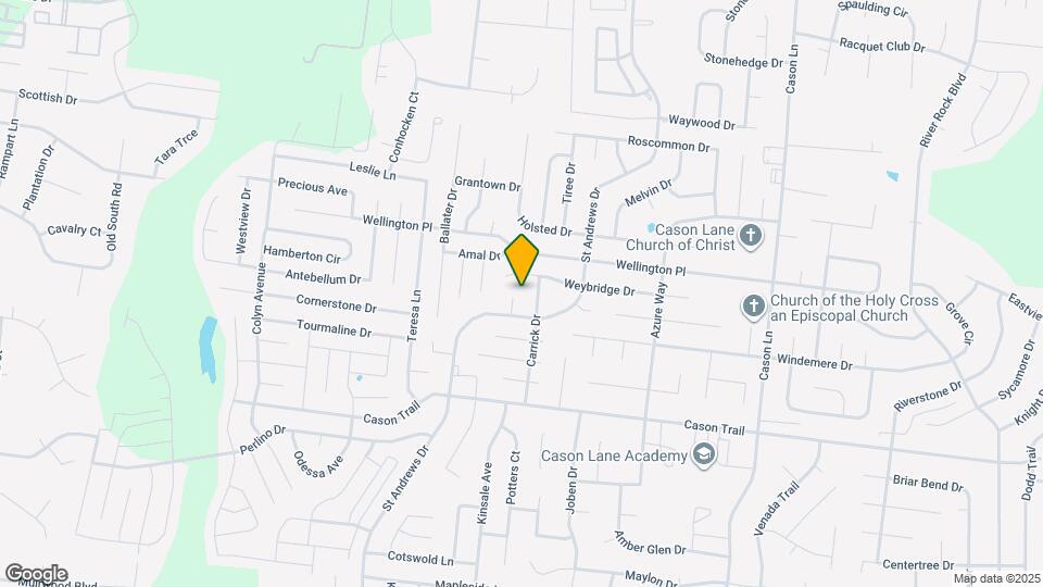 1507 Killarney Dr Mapa y Detalles de la Ubicación