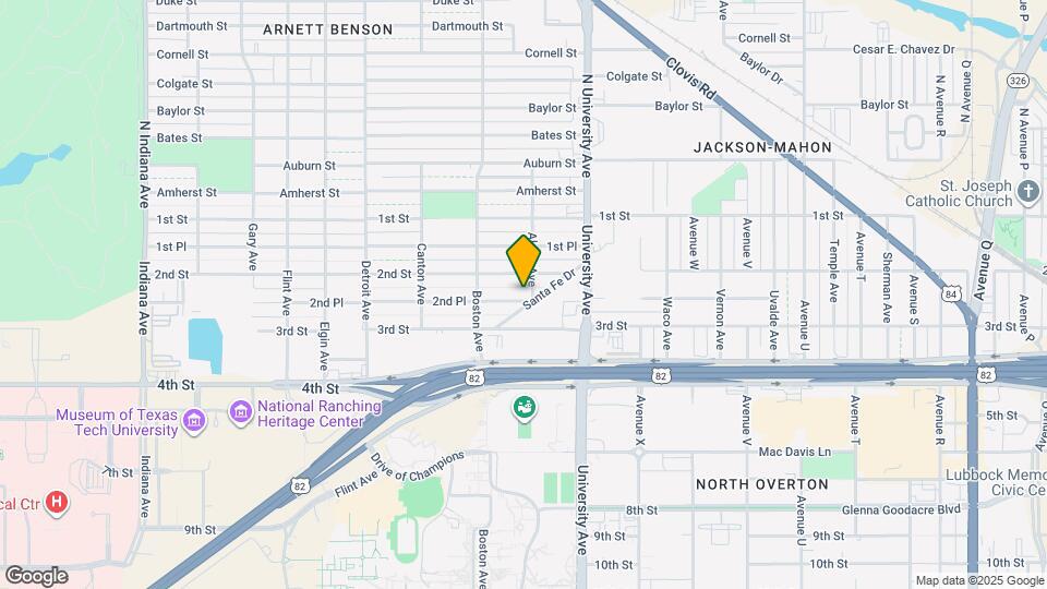 2604 2nd Pl Map and Location Details