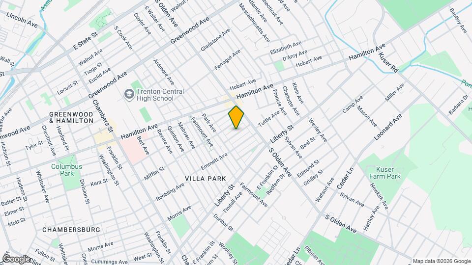 42 Bismarck Ave Map and Location Details