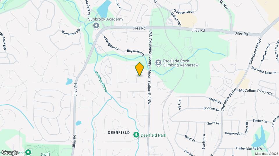3622 Abercorn Way Map and Location Details