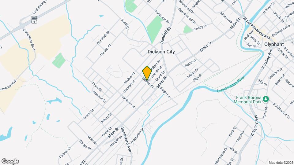 975 Lincoln St Map and Location Details