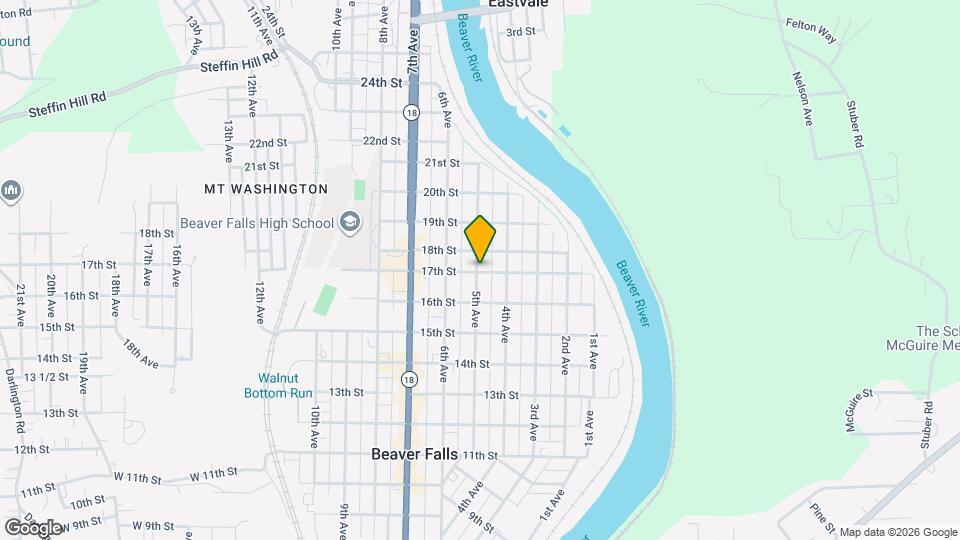 1700 5th Ave Mapa y Detalles de la Ubicación