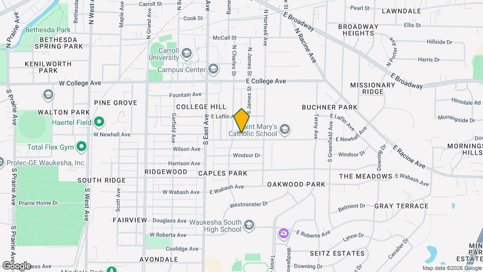 316 E Newhall Ave Map and Location Details