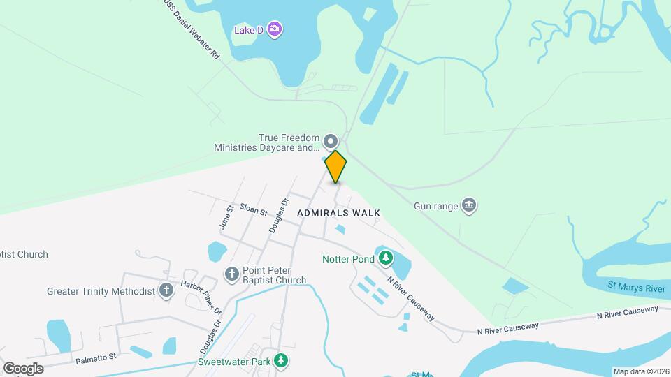 112 Admiral's Walk Dr Map and Location Details