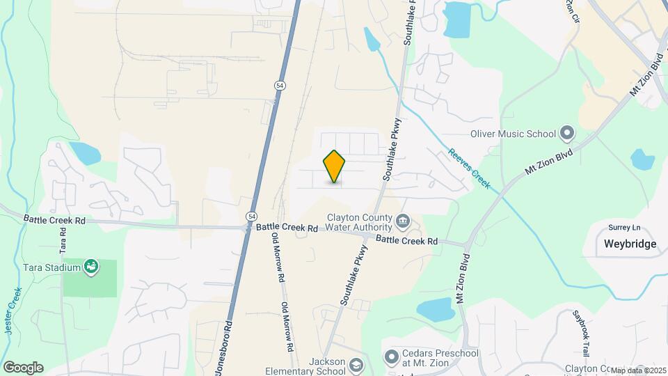 1555 Persimmon Trace Map and Location Details