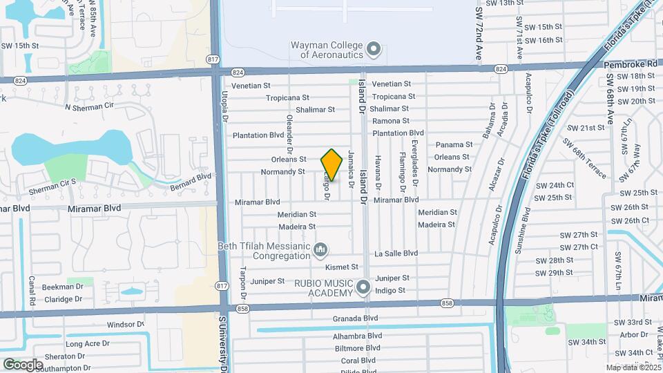 2401 Largo Dr Map and Location Details