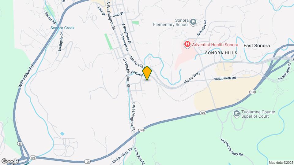 182 E Live Oak Dr Map and Location Details