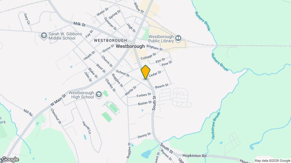 65 South St, Unit 3 Map and Location Details