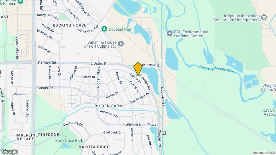 2926 Denver Dr Map and Location Details