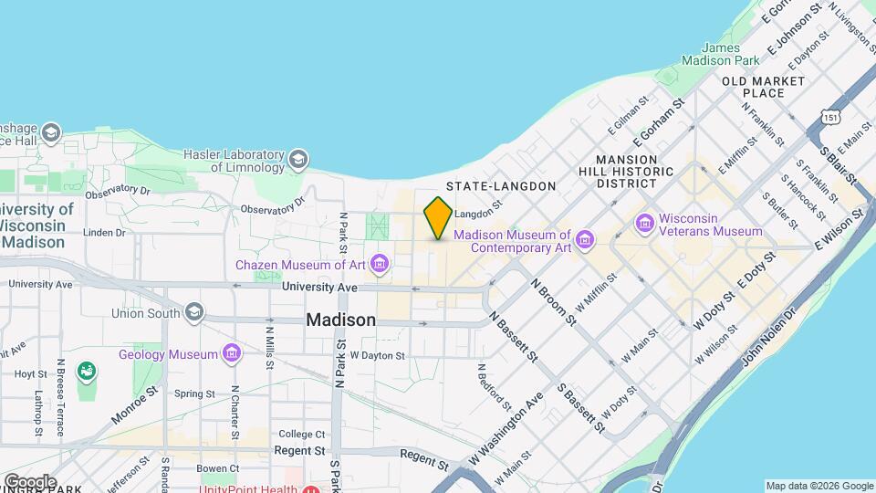 613 State St, Unit 1 Mapa y Detalles de la Ubicación