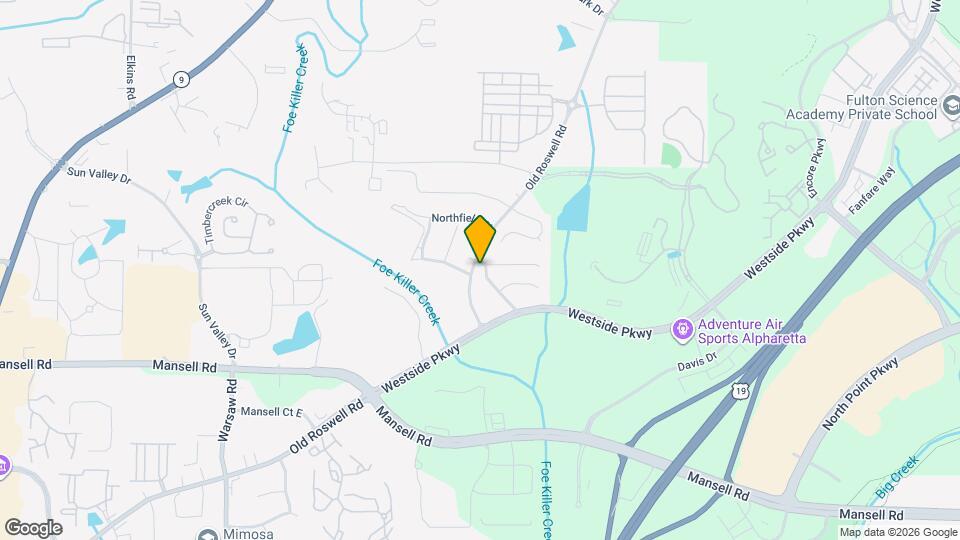 1300-1302 N Hampton Rd Map and Location Details