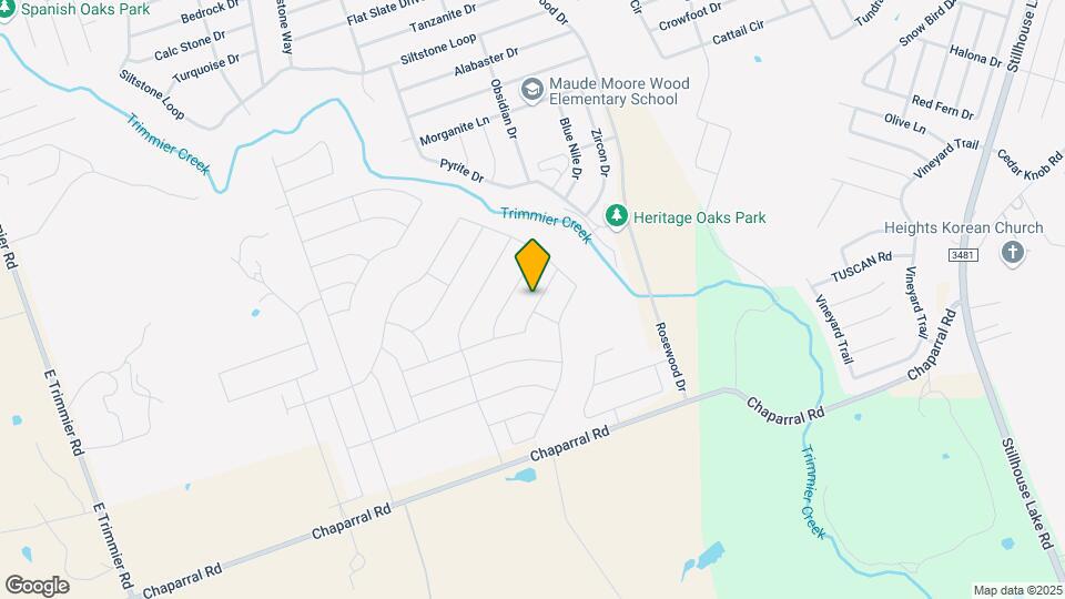 8206 Prescott Dr Map and Location Details