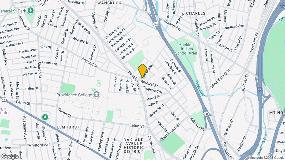 363-365 Admiral St Mapa y Detalles de la Ubicación