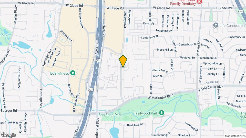 2503 Grizzly Run Ln Map and Location Details