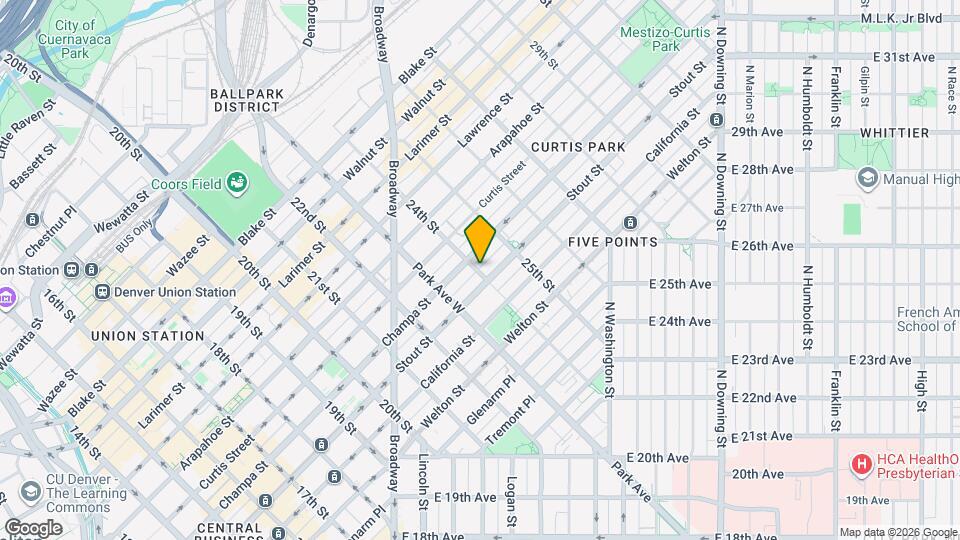 817 24th St Map and Location Details