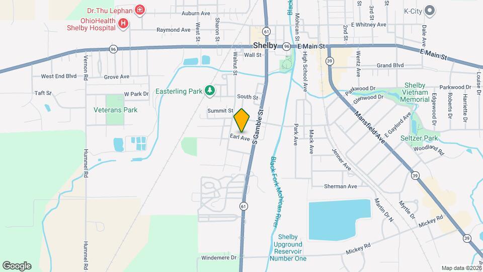 7 Earl Ave Map and Location Details