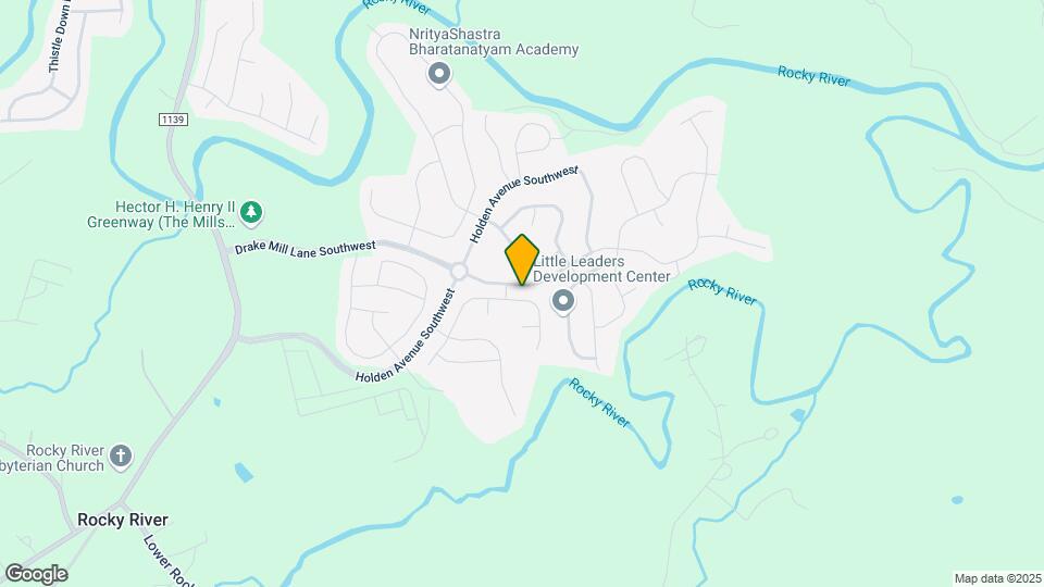 1785 Mill Creek Ln SW Map and Location Details
