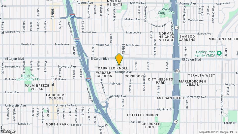 4239 Swift Ave Map and Location Details