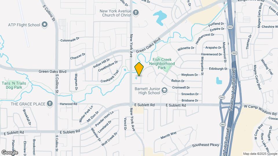 5744 Chelmsford Trail Map and Location Details