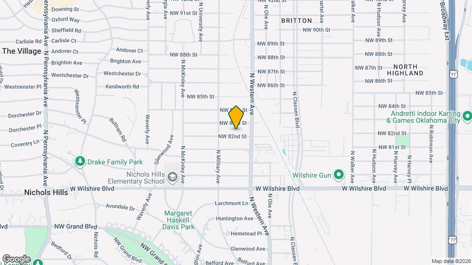 1129 NW 82nd St Mapa y Detalles de la Ubicación