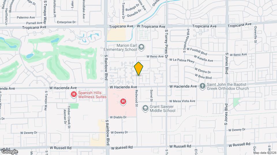 5239 Green Forest Way Map and Location Details