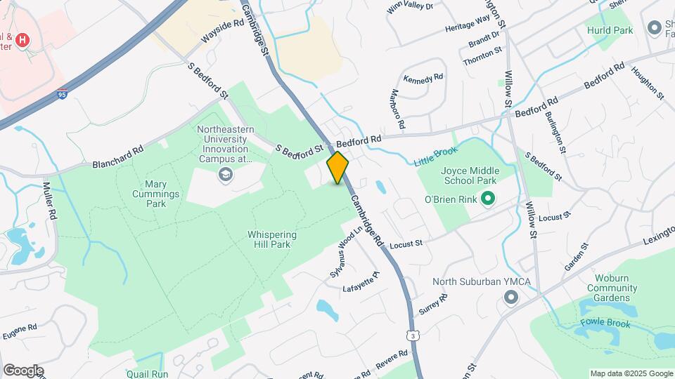 35 Cambridge Rd, Unit #303 Map and Location Details