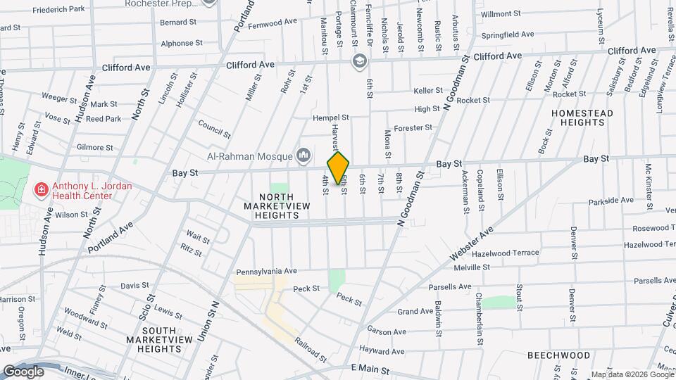 167 5th St Map and Location Details