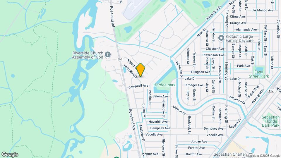 11124 Hotchkiss Dr Map and Location Details