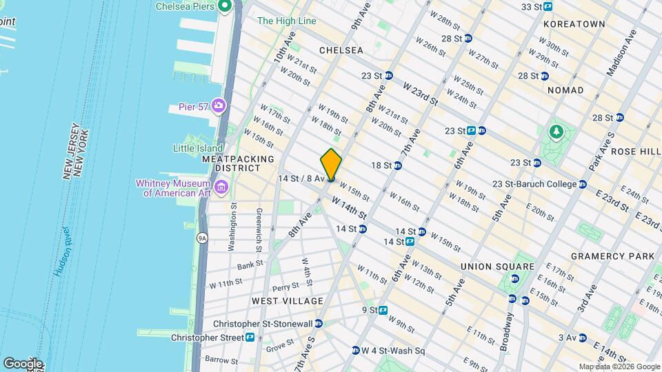 94 Eighth Ave Map and Location Details