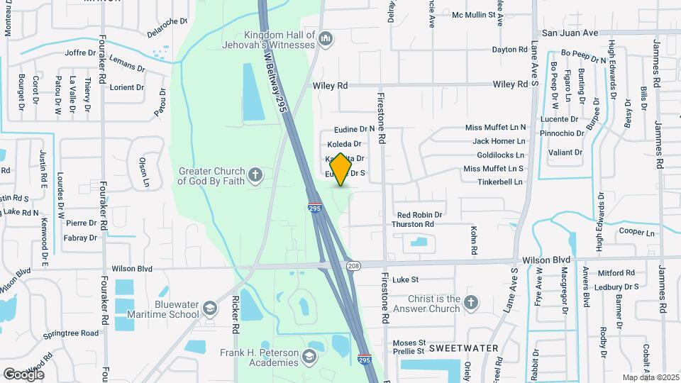 7176 Luminary ln Map and Location Details
