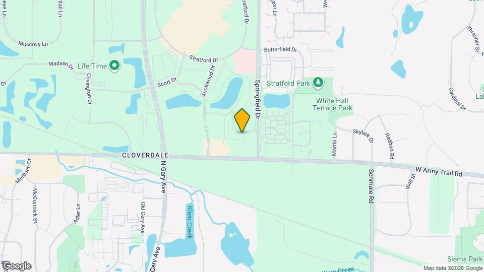 290 Stonington Dr Map and Location Details
