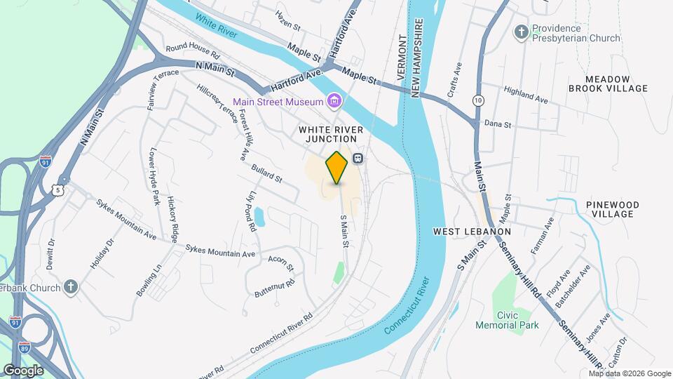 145 S Main St Map and Location Details