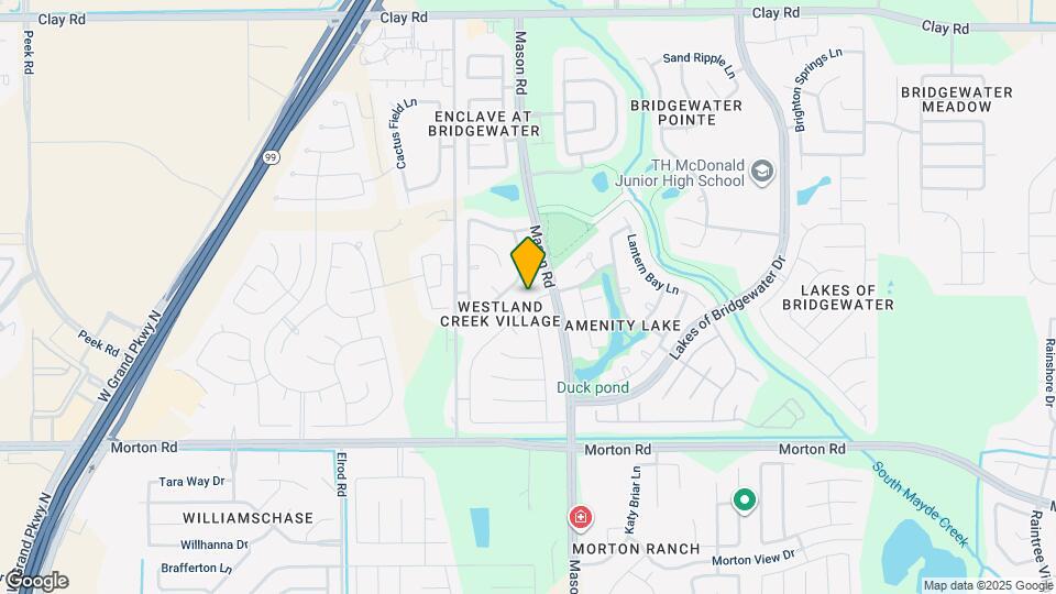 21918 Pearl Lake Dr Map and Location Details