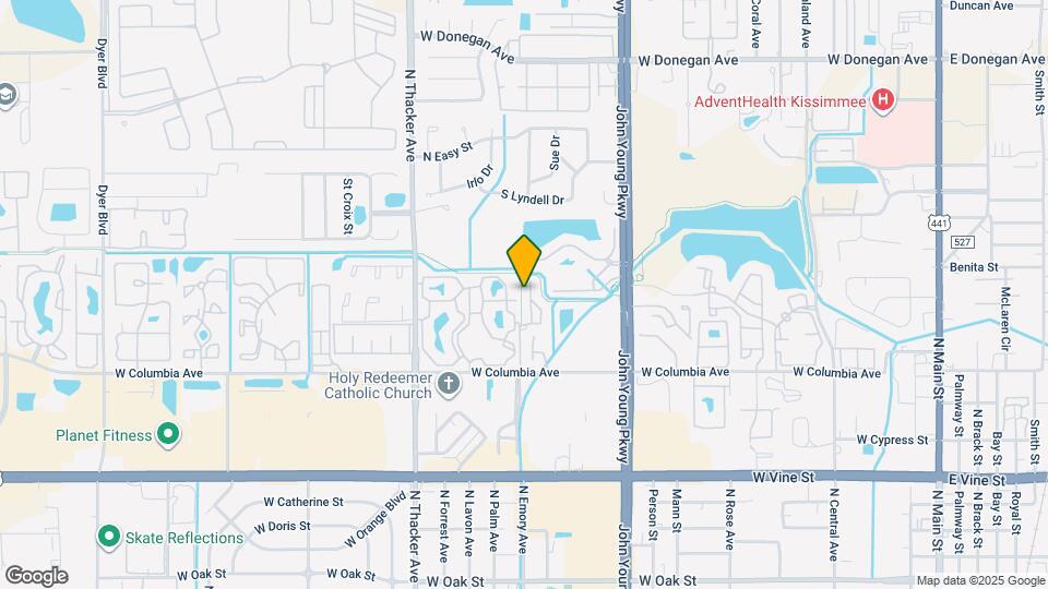 2130 Penny Ln Map and Location Details