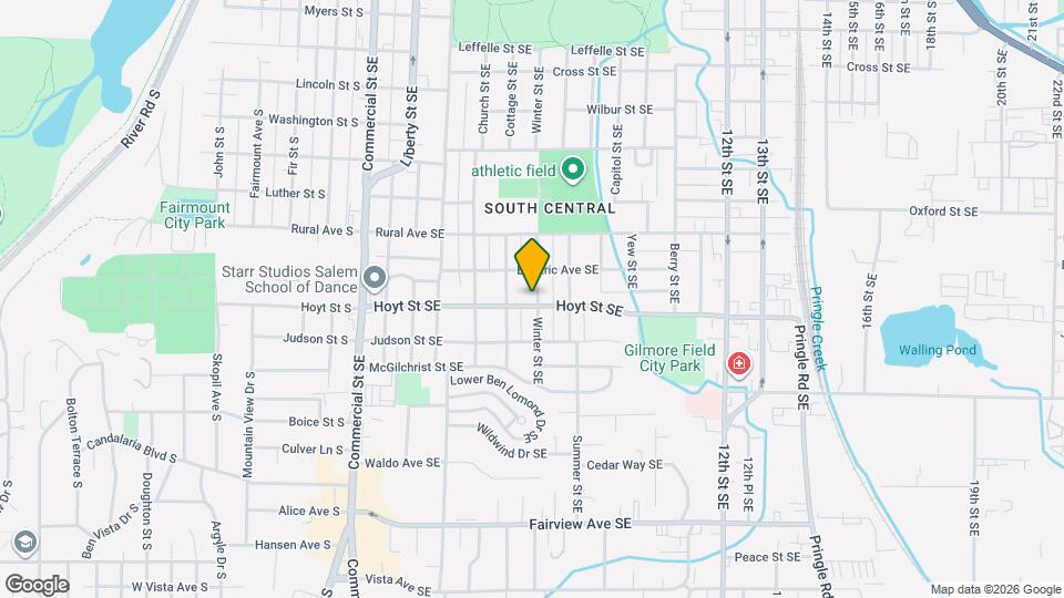 2161 Winter St SE Map and Location Details