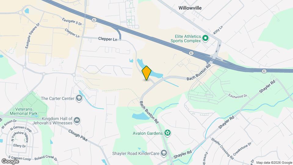 VC Lane Mapa y Detalles de la Ubicación