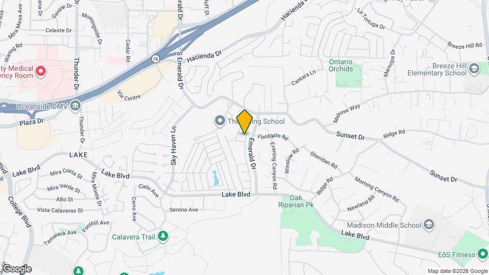 4471 Garnet Ln Map and Location Details