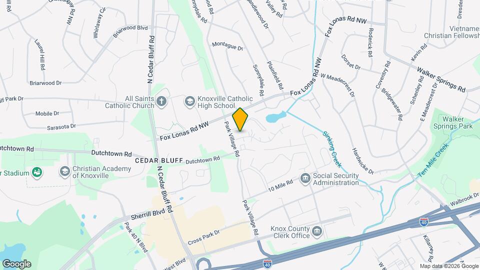 9157 Cedarpark Ln NW Map and Location Details