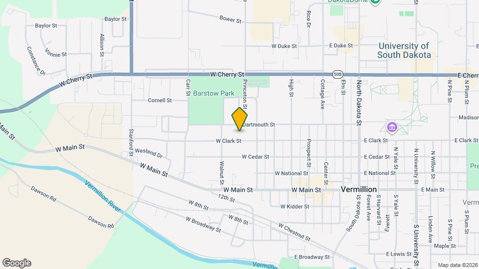 513 W Clark St Map and Location Details