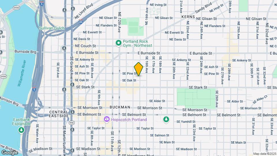 323 SE 15th Ave Map and Location Details