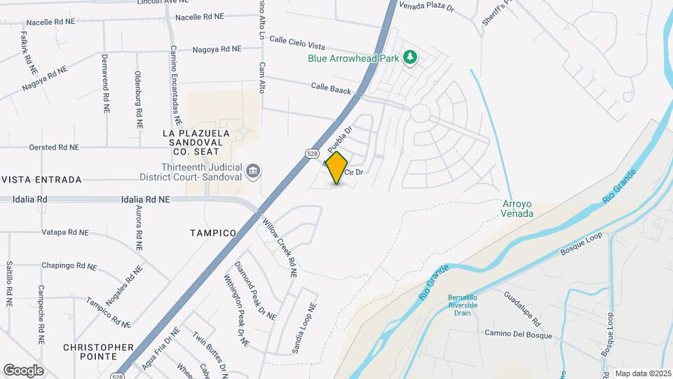 1124 San Augustin Dr Map and Location Details